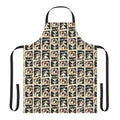 Apron, 5-Color Straps (AOP)