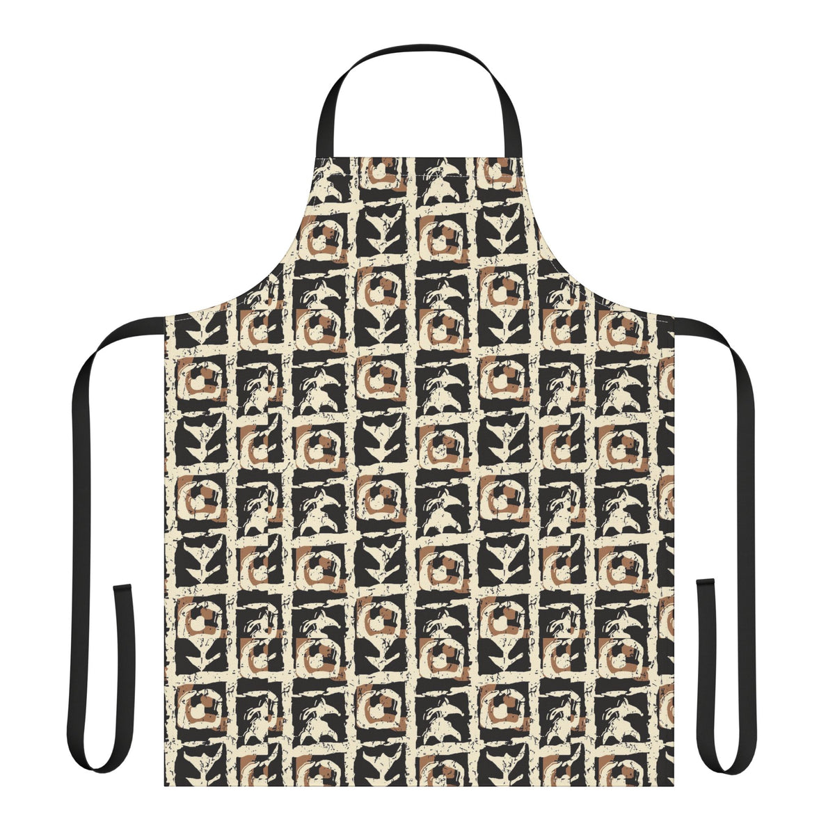 Apron, 5-Color Straps (AOP)