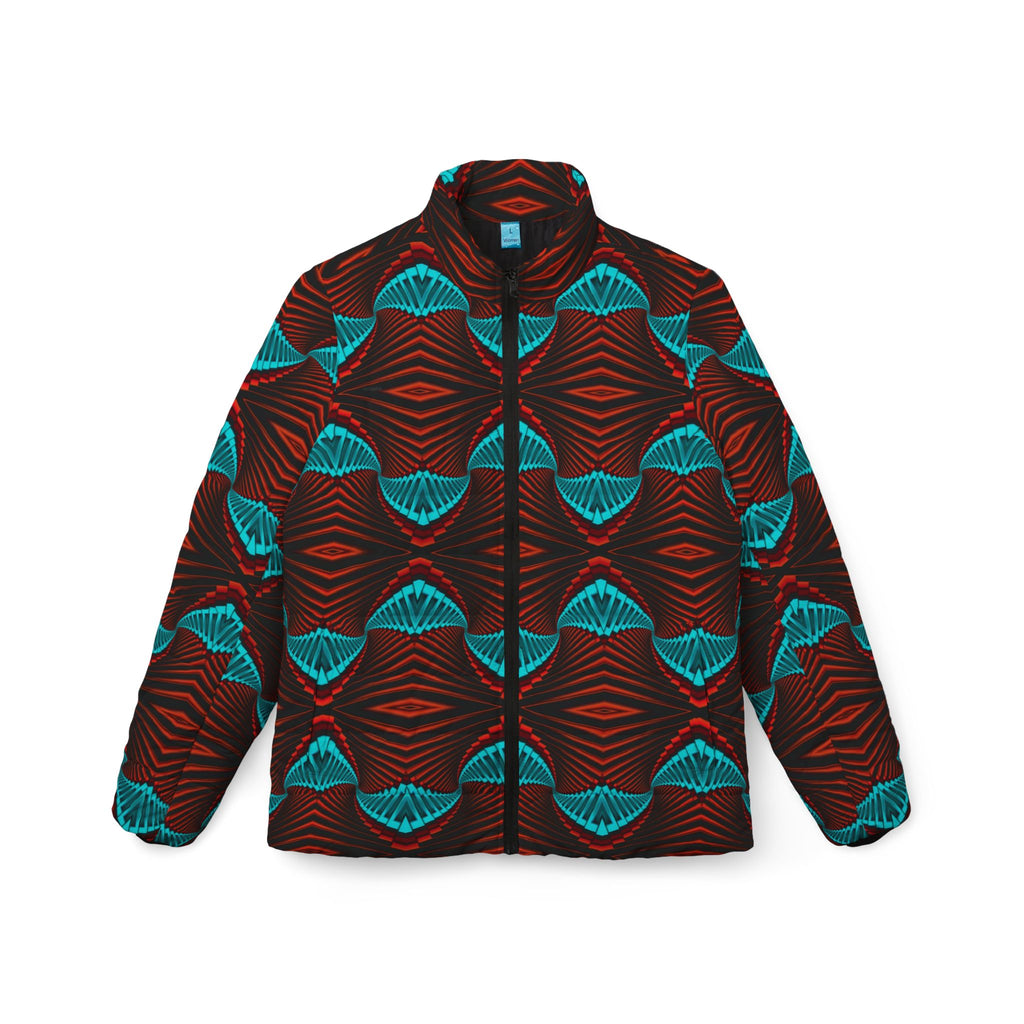 Women’s Puffer Jacket (AOP)