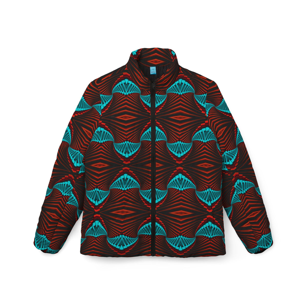 Women’s Puffer Jacket (AOP)