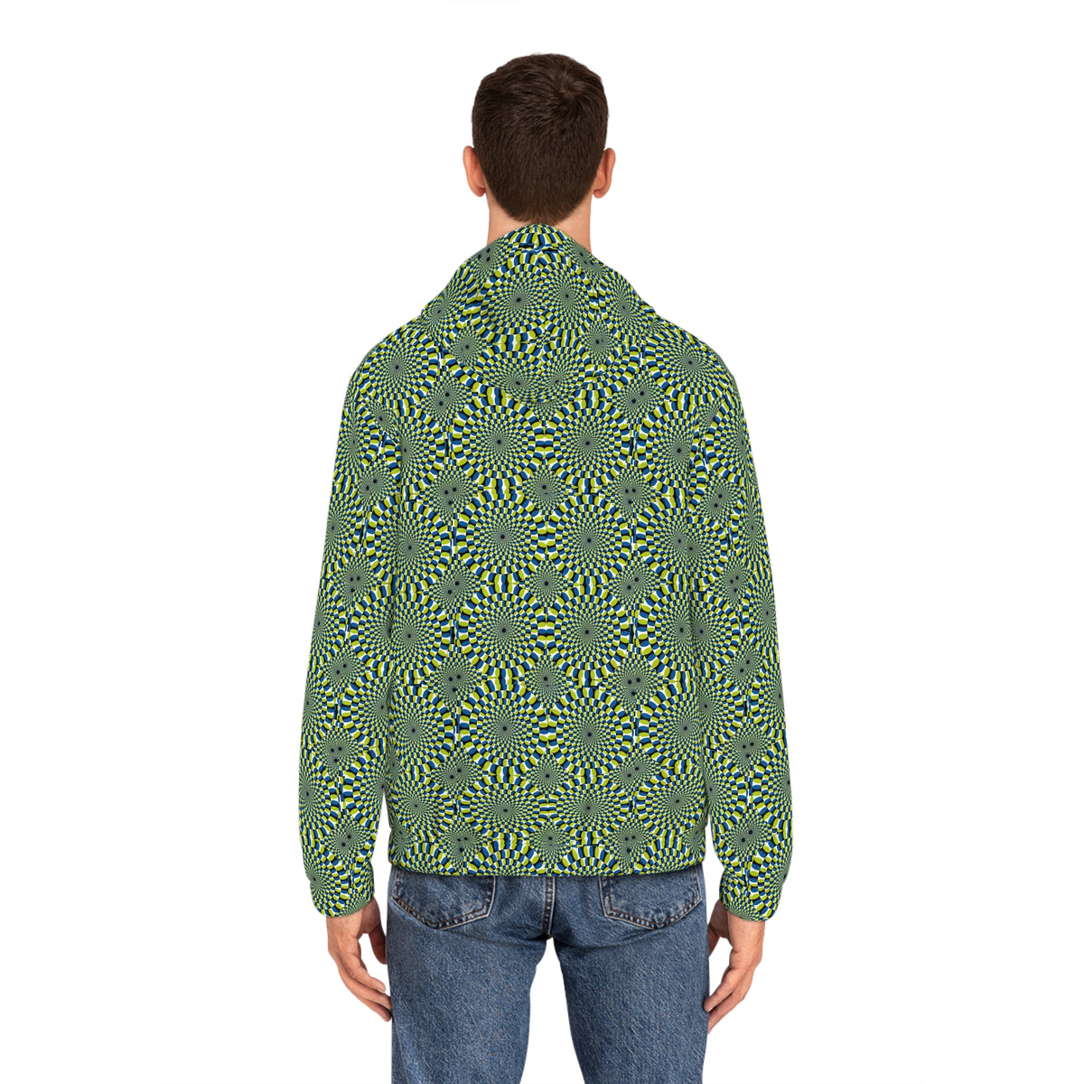 Men's Full-Zip Hoodie (AOP)