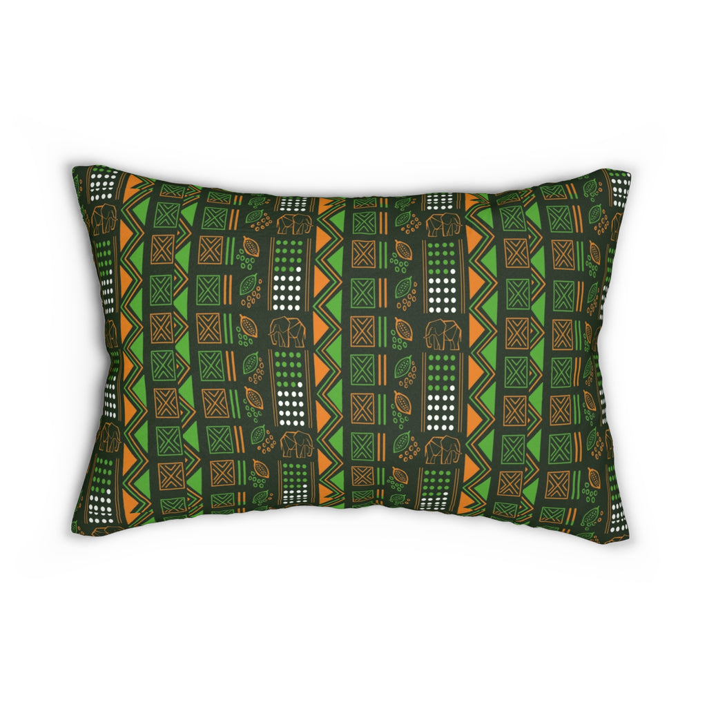 Spun Polyester Lumbar Pillow