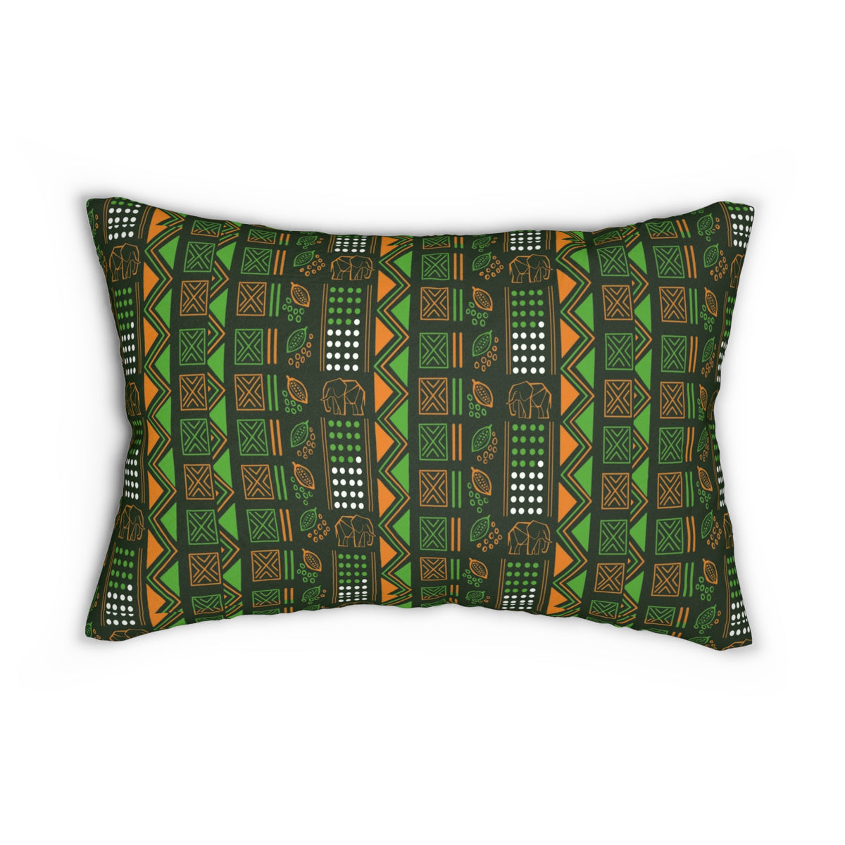 Spun Polyester Lumbar Pillow