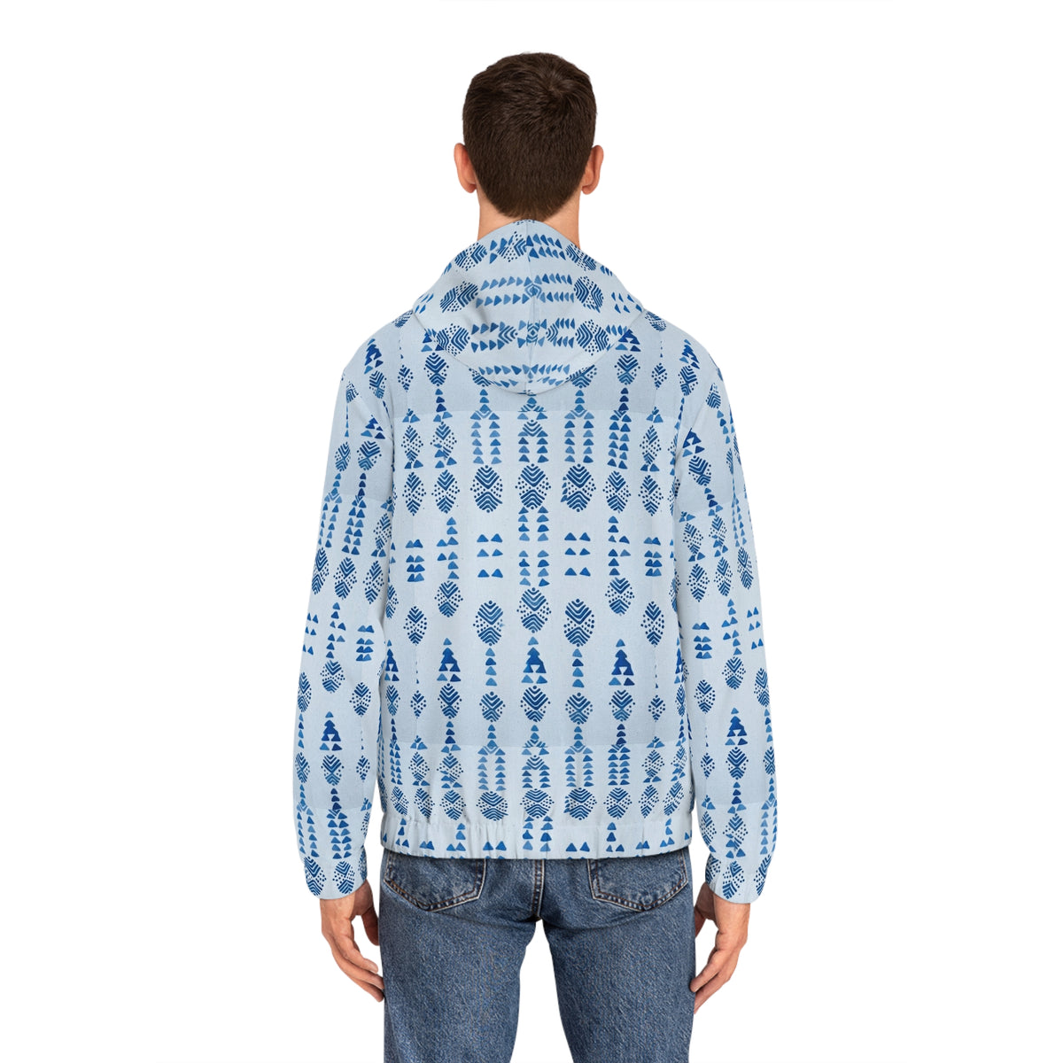 Men's Full-Zip Hoodie (AOP)