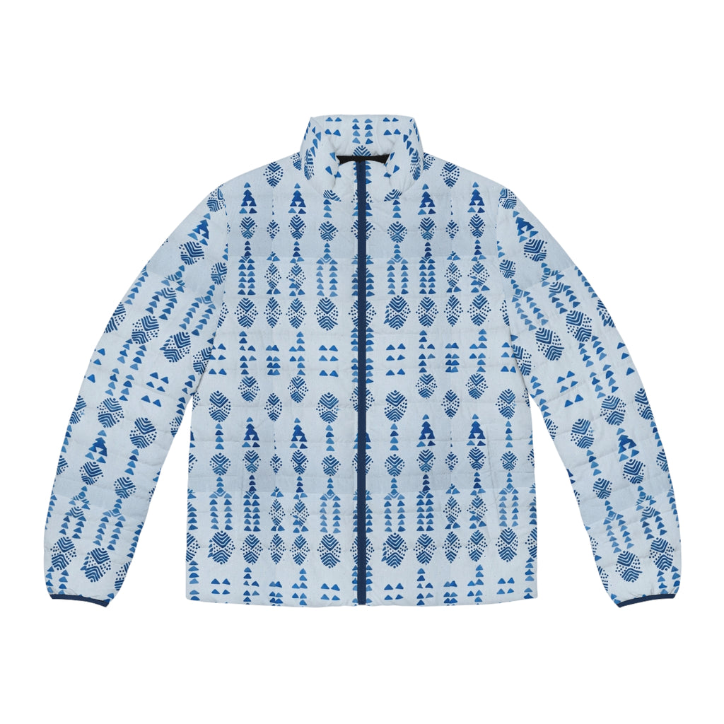 Men's Puffer Jacket (AOP)