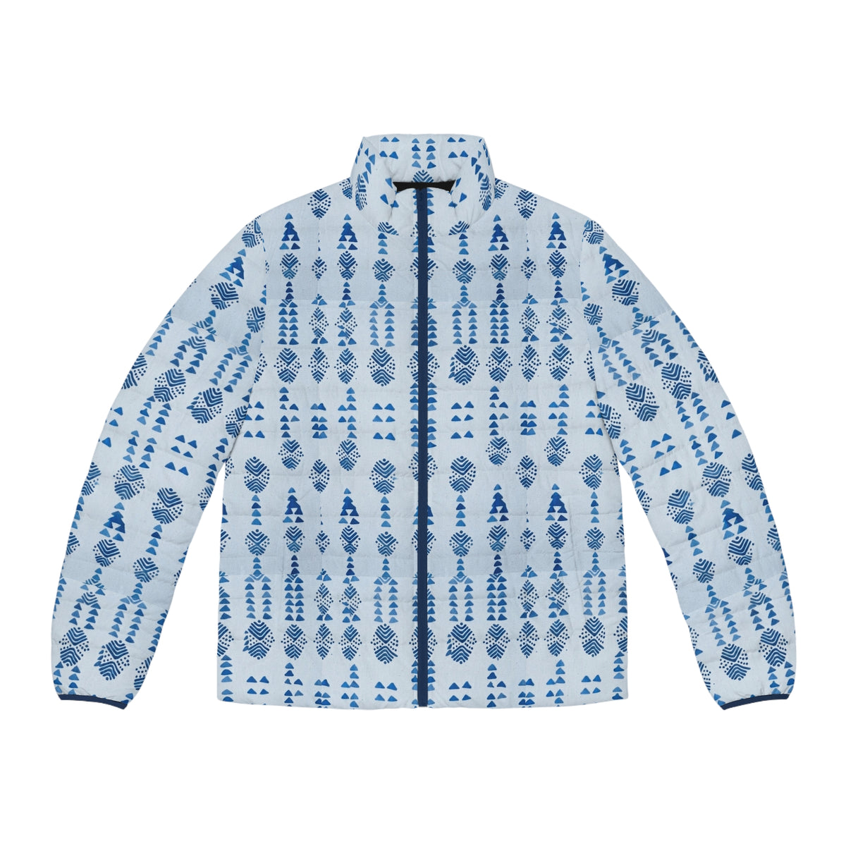 Men's Puffer Jacket (AOP)