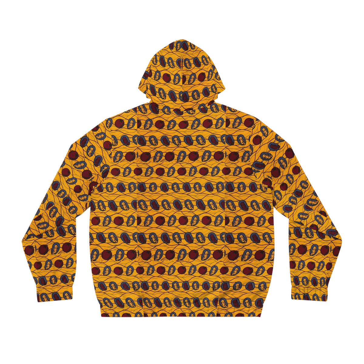 Men's Full-Zip Hoodie (AOP)