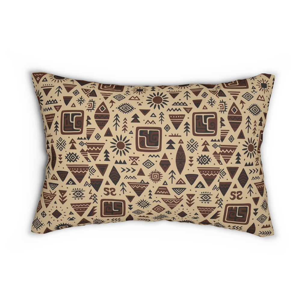 Spun Polyester Lumbar Pillow