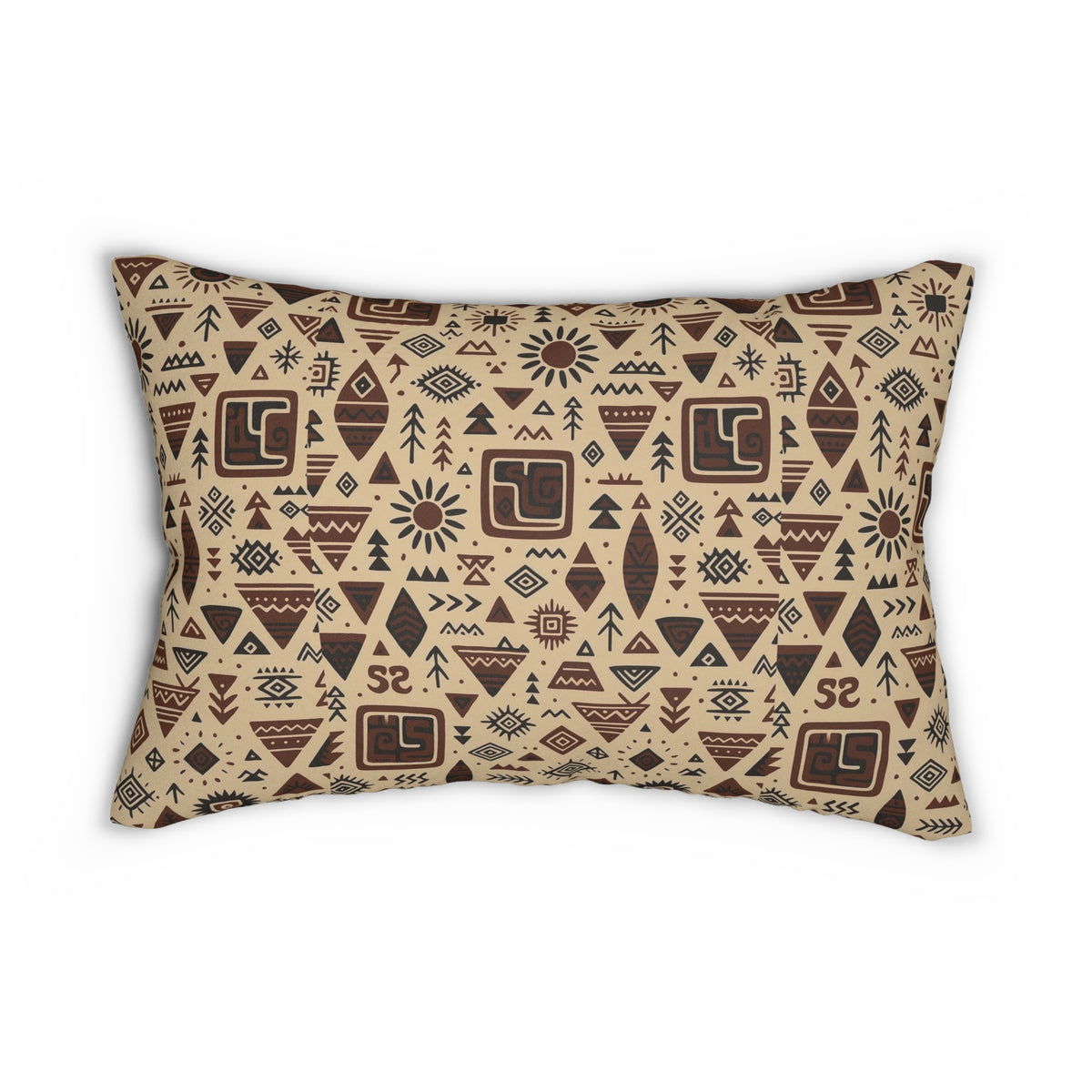 Spun Polyester Lumbar Pillow