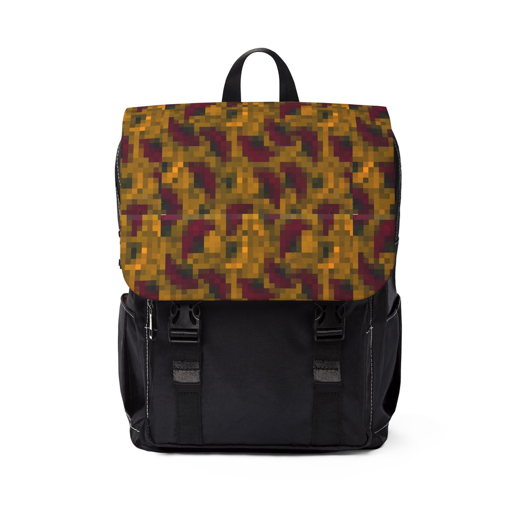 Unisex Casual Shoulder Backpack