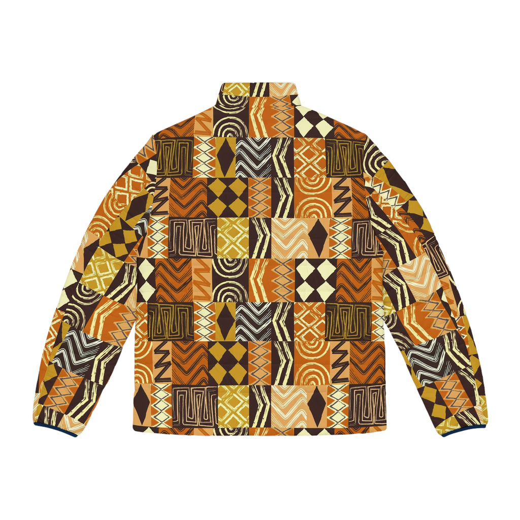 Men's Puffer Jacket (AOP)