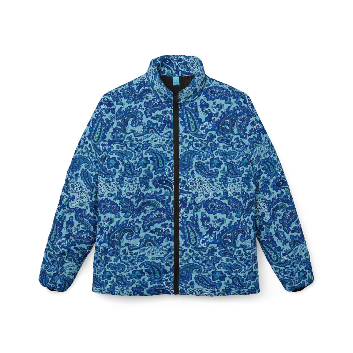 Women’s Puffer Jacket (AOP)