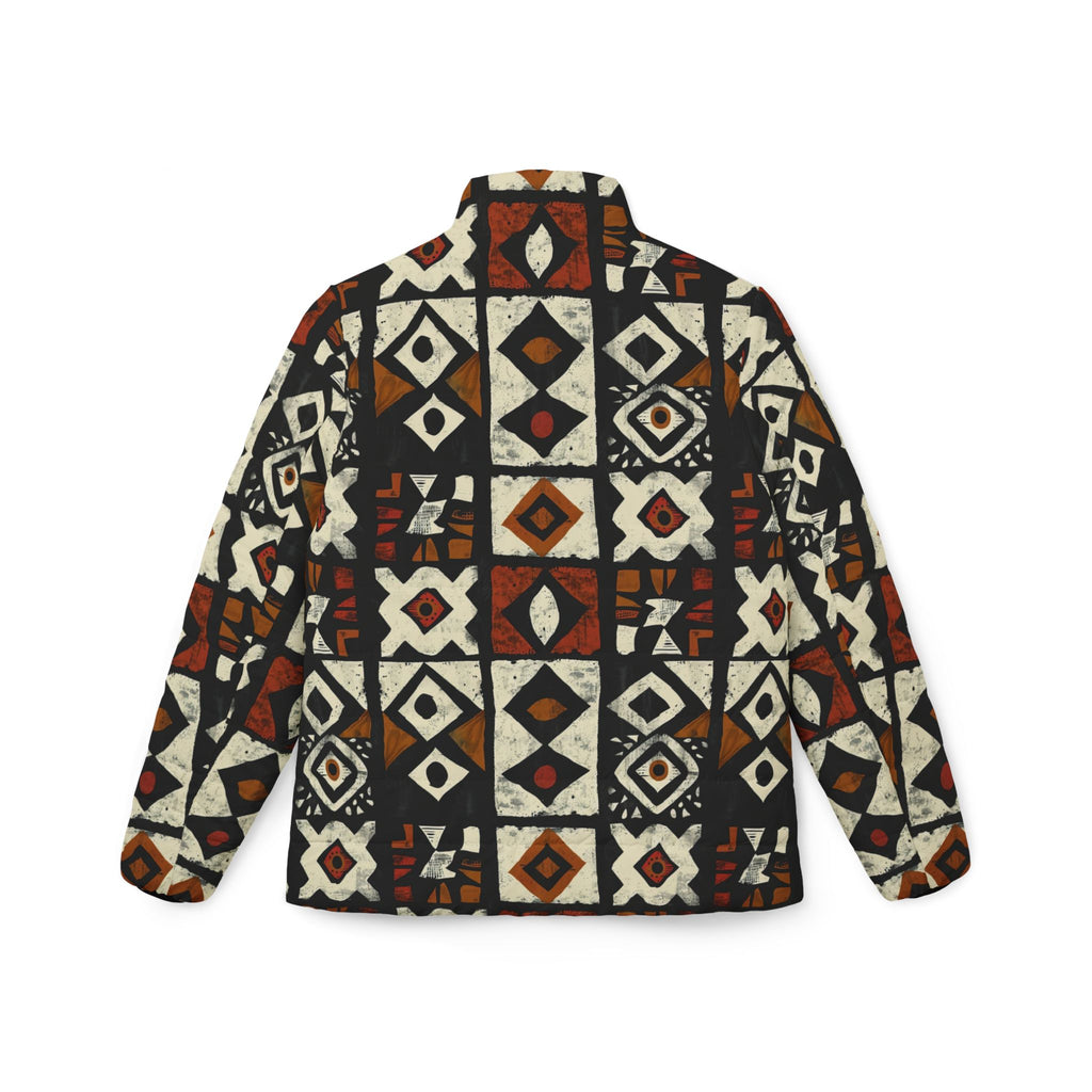 Women’s Puffer Jacket (AOP)