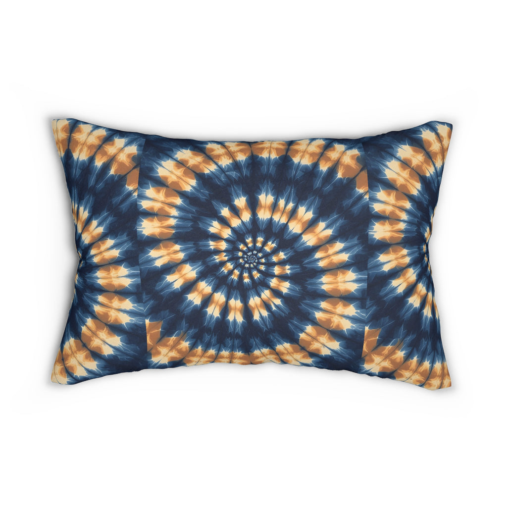 Spun Polyester Lumbar Pillow