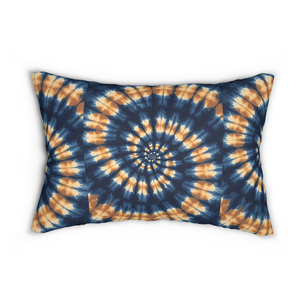 Spun Polyester Lumbar Pillow