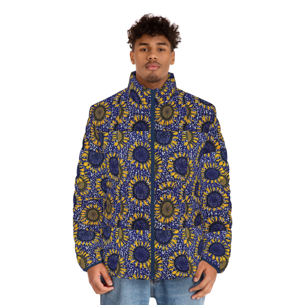 Men's Puffer Jacket (AOP)