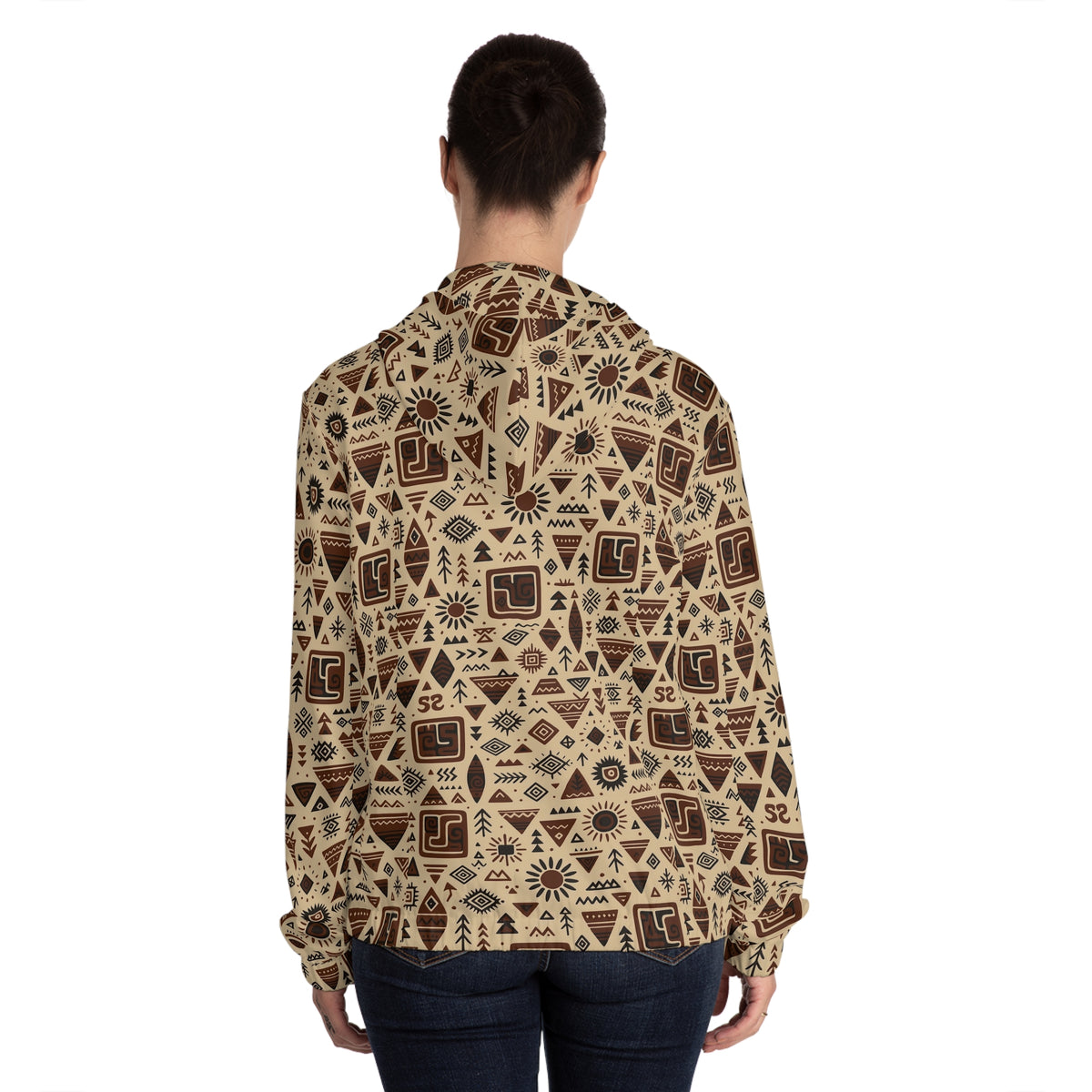 Women’s Full-Zip Hoodie (AOP)