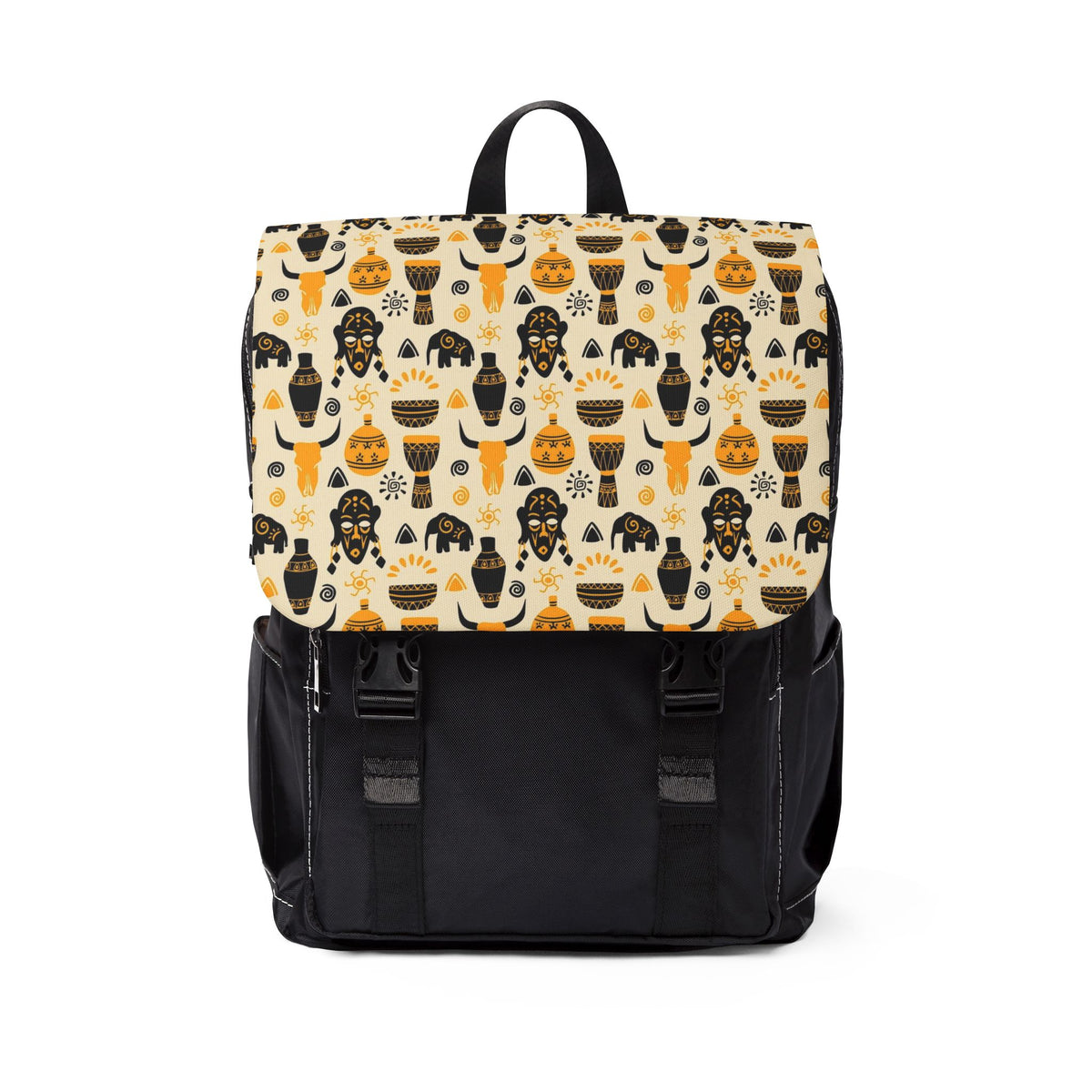 Unisex Casual Shoulder Backpack
