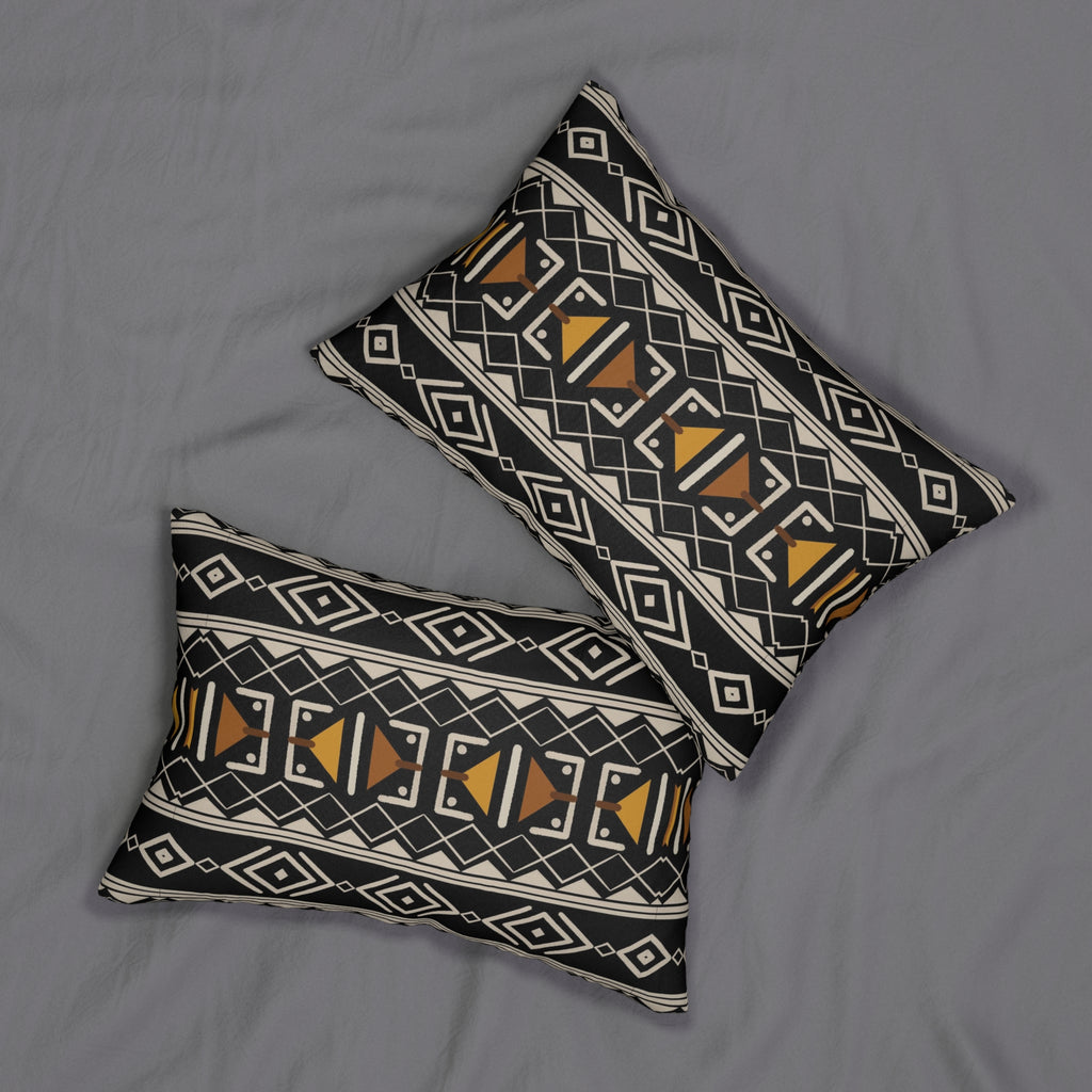 Spun Polyester Lumbar Pillow