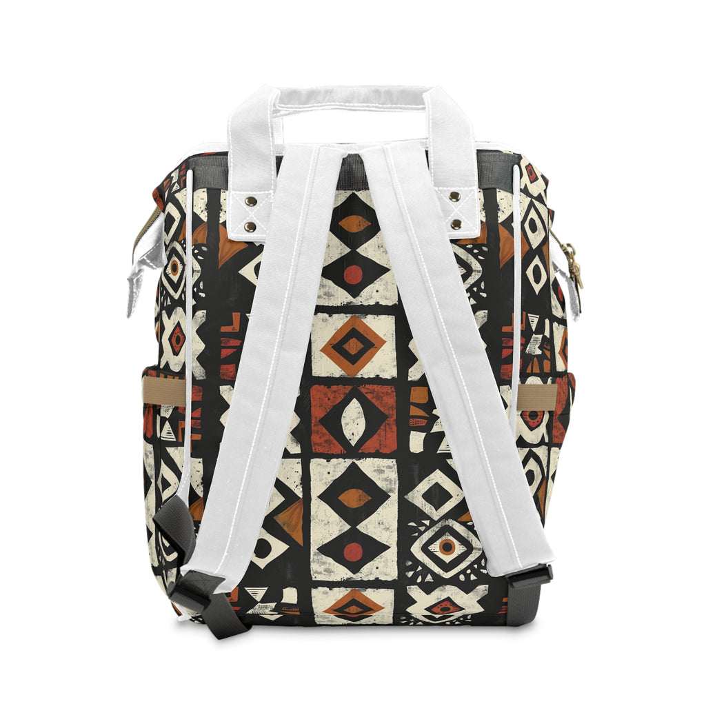 Multifunctional Diaper Backpack