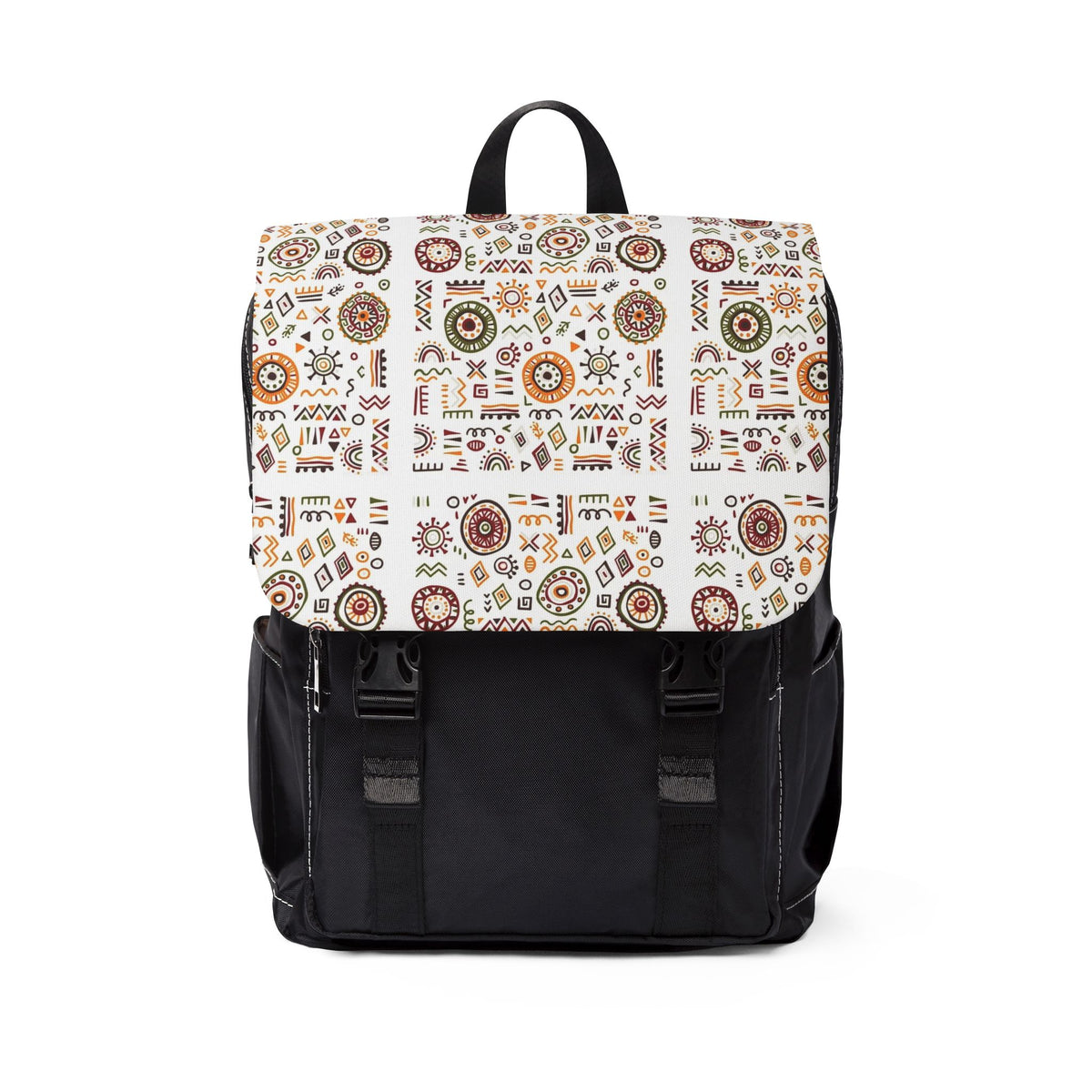 Unisex Casual Shoulder Backpack