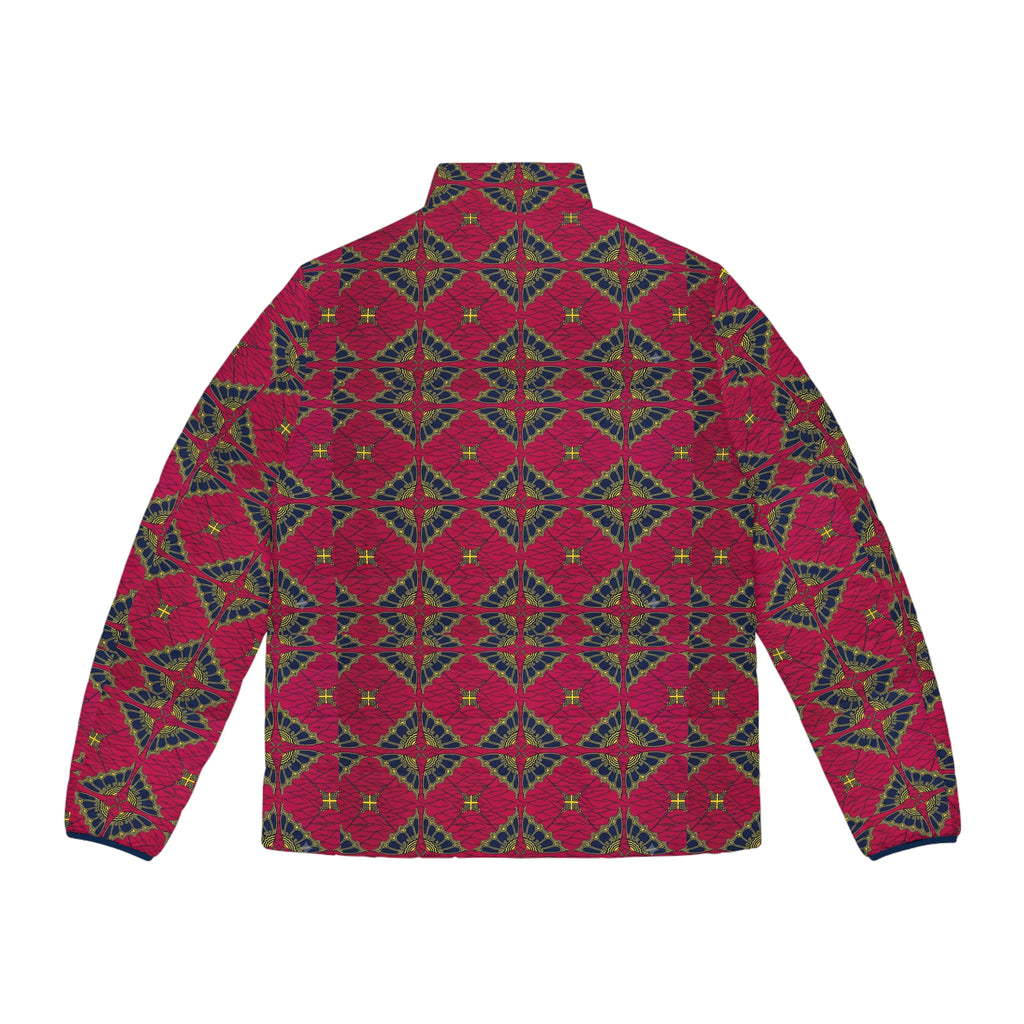 Men's Puffer Jacket (AOP)