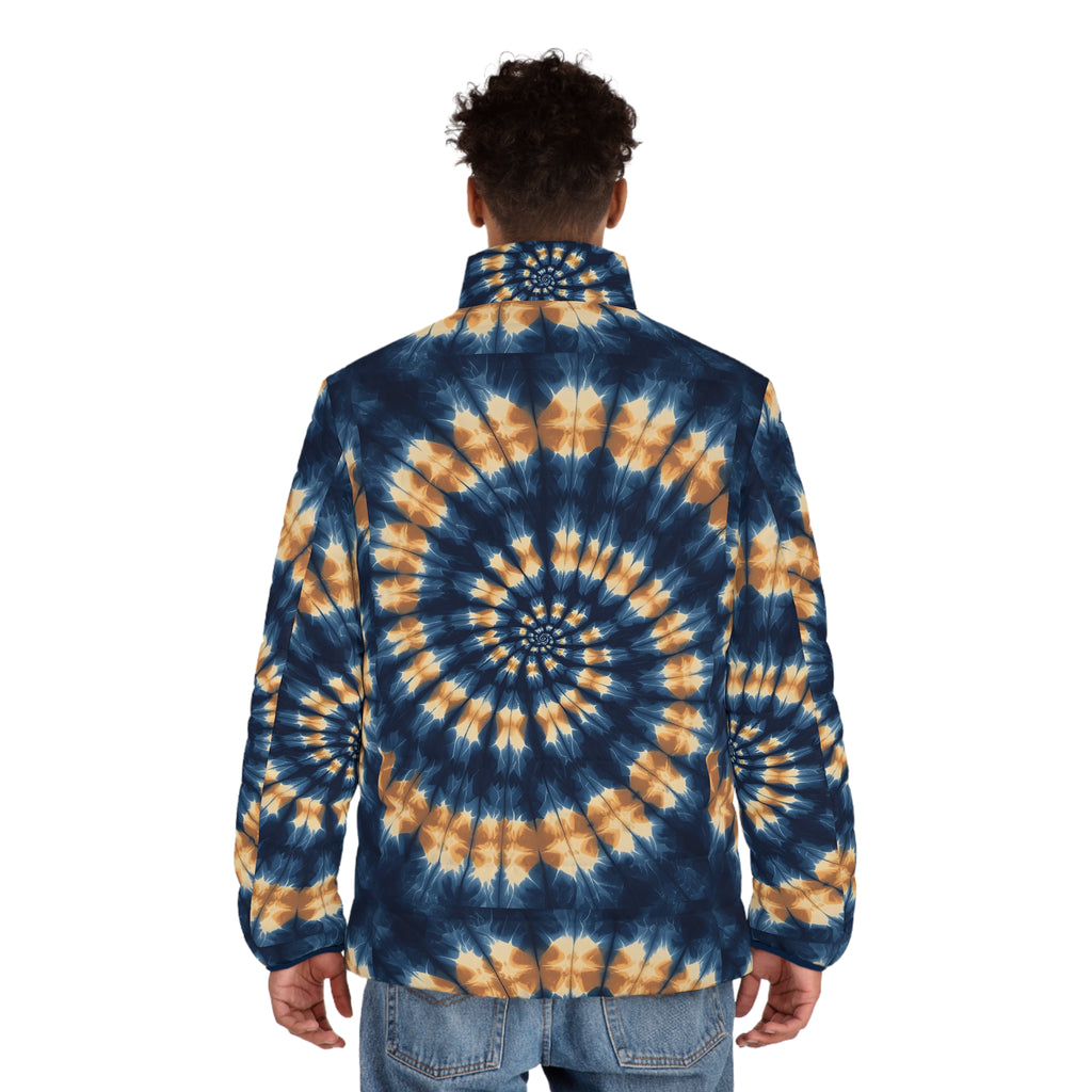 Men's Puffer Jacket (AOP)