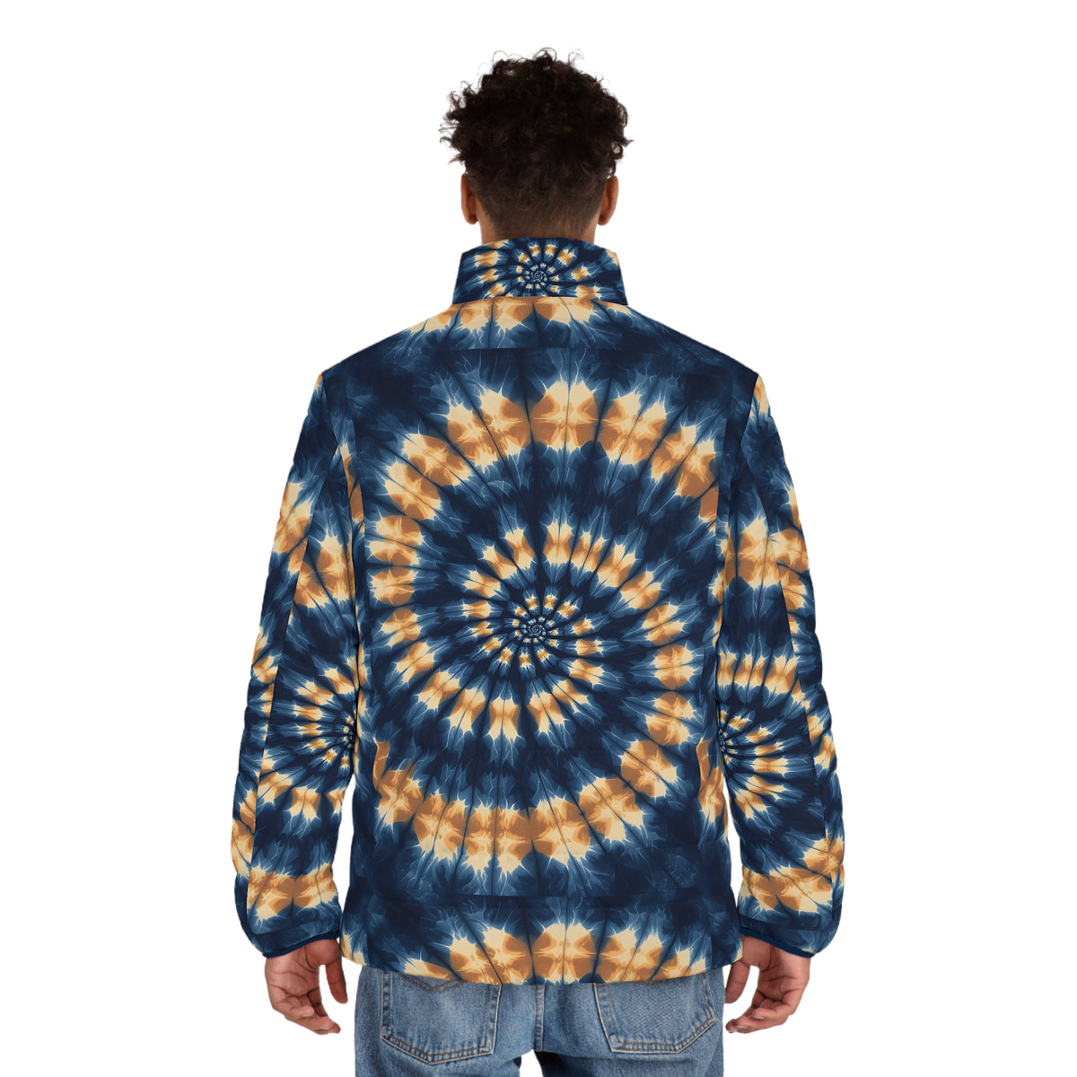 Men's Puffer Jacket (AOP)