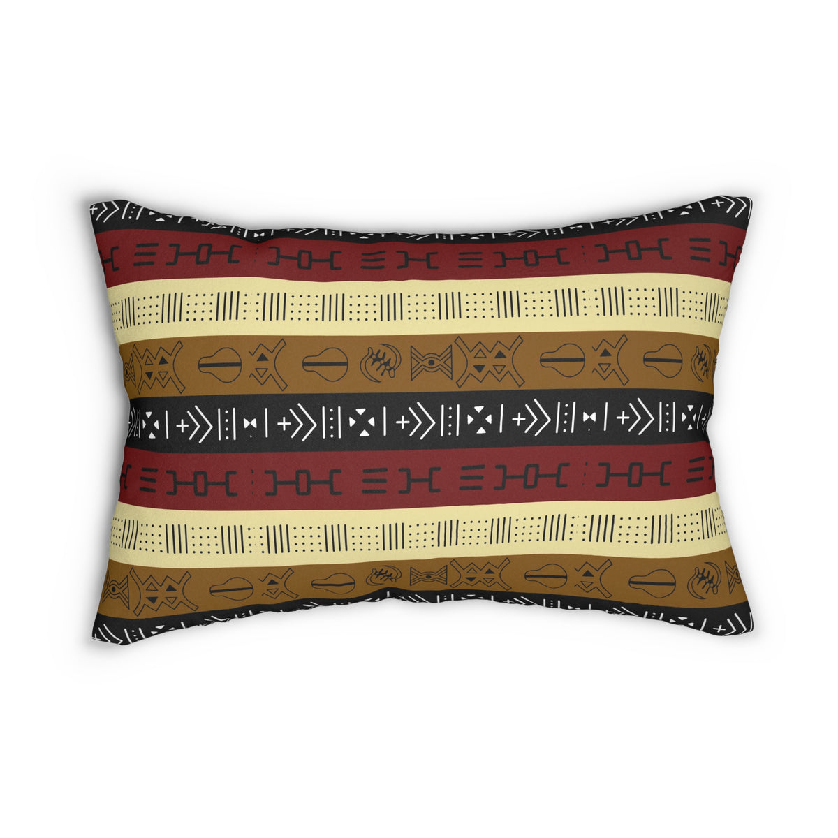 Spun Polyester Lumbar Pillow