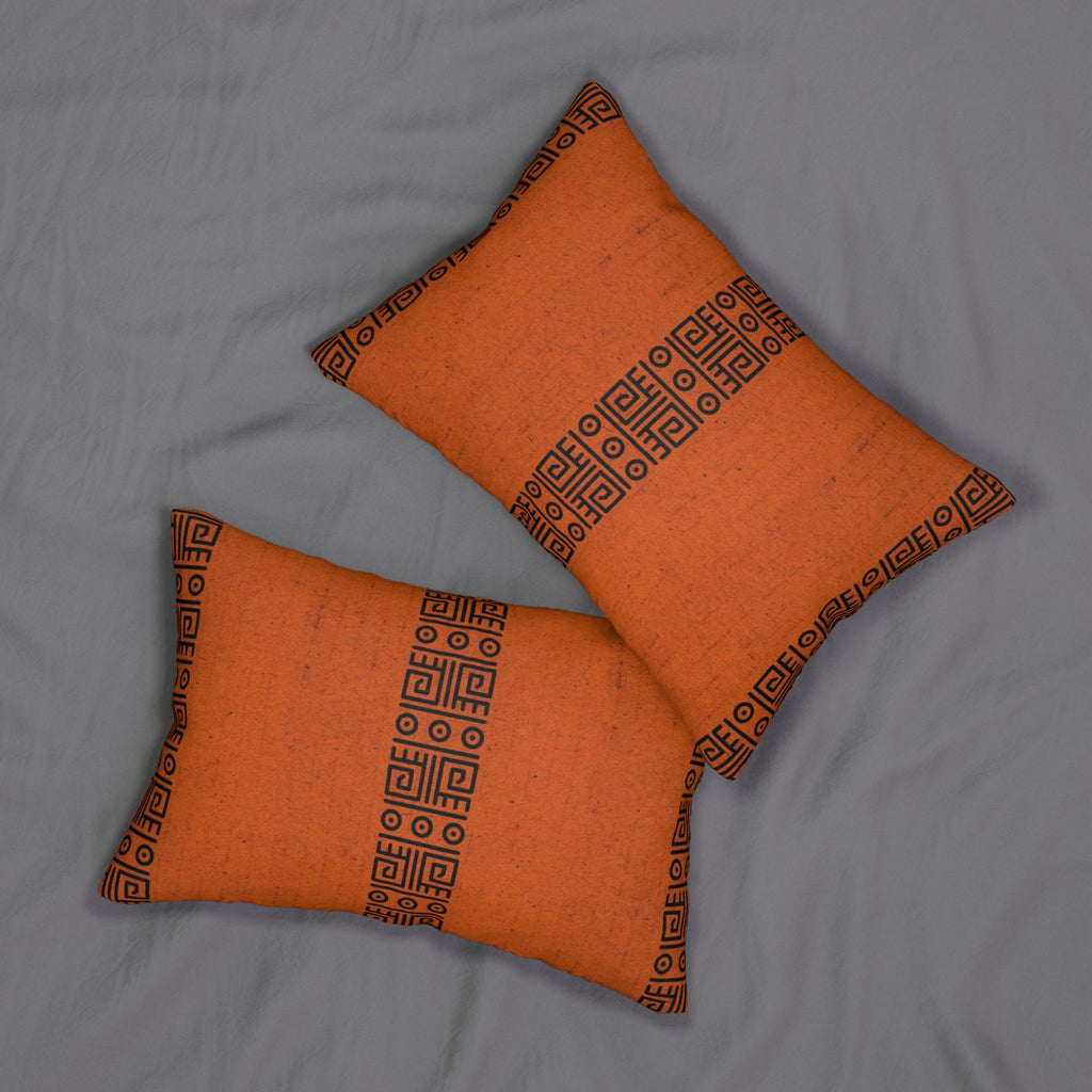 Spun Polyester Lumbar Pillow