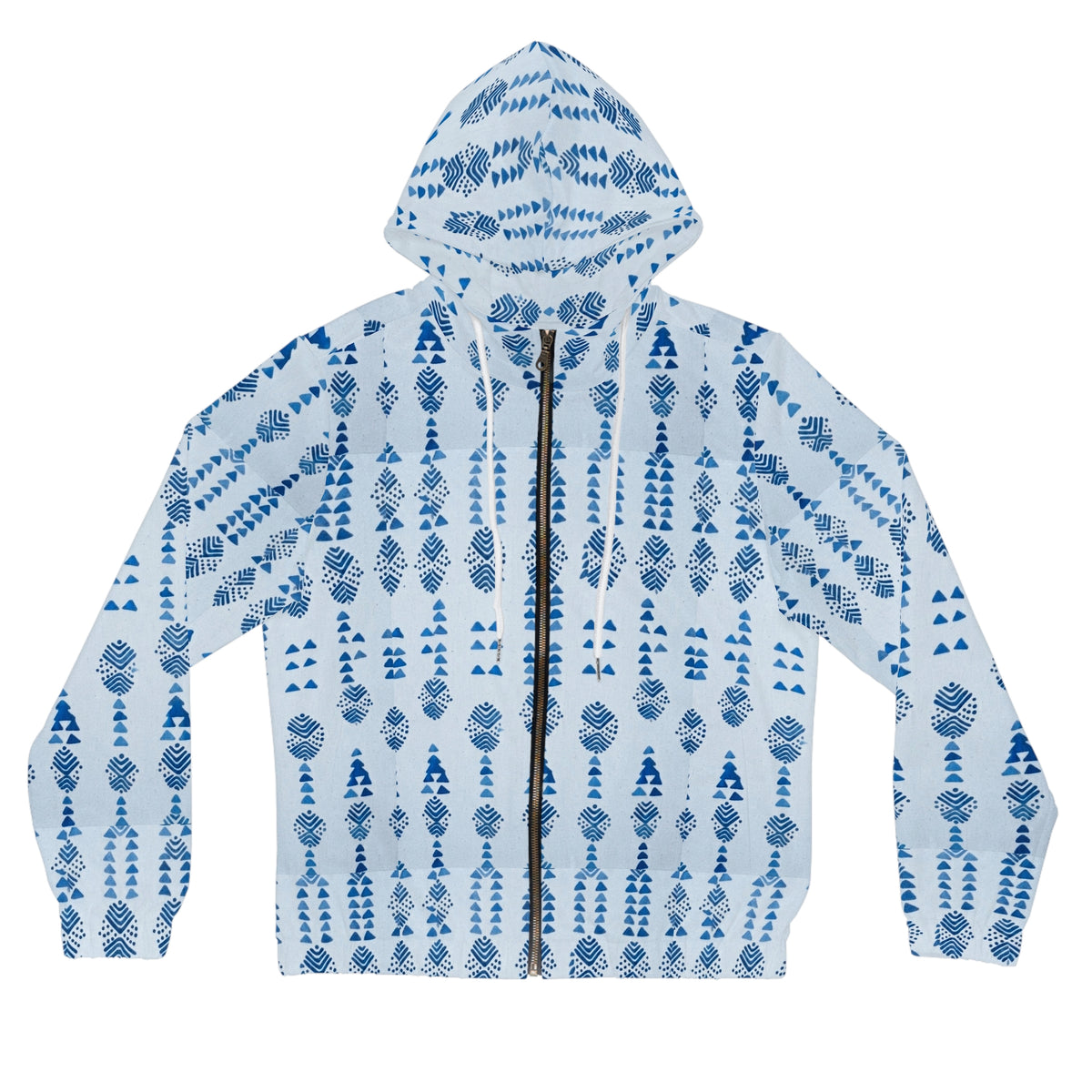 Women’s Full-Zip Hoodie (AOP)