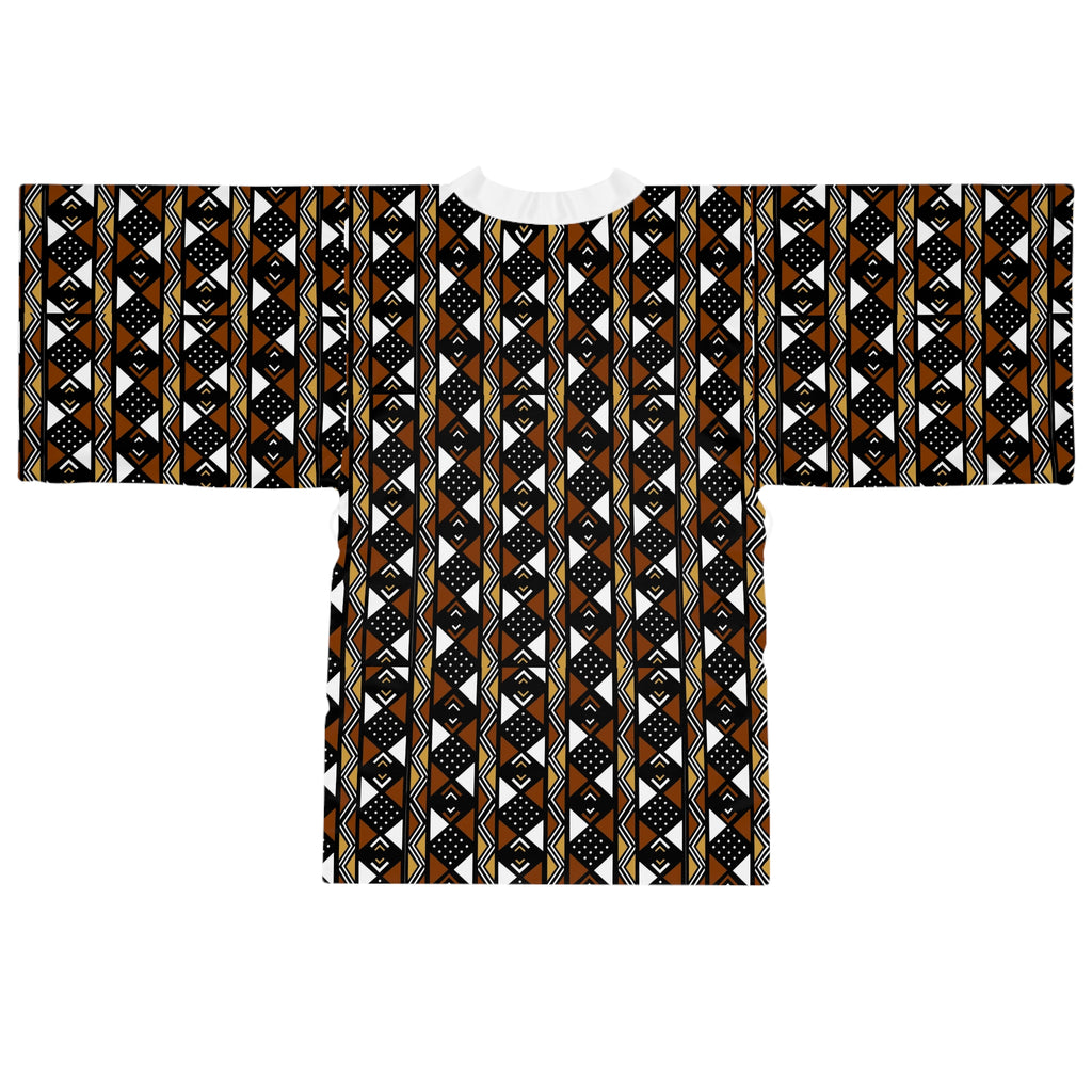 Long Sleeve Kimono Robe (AOP)