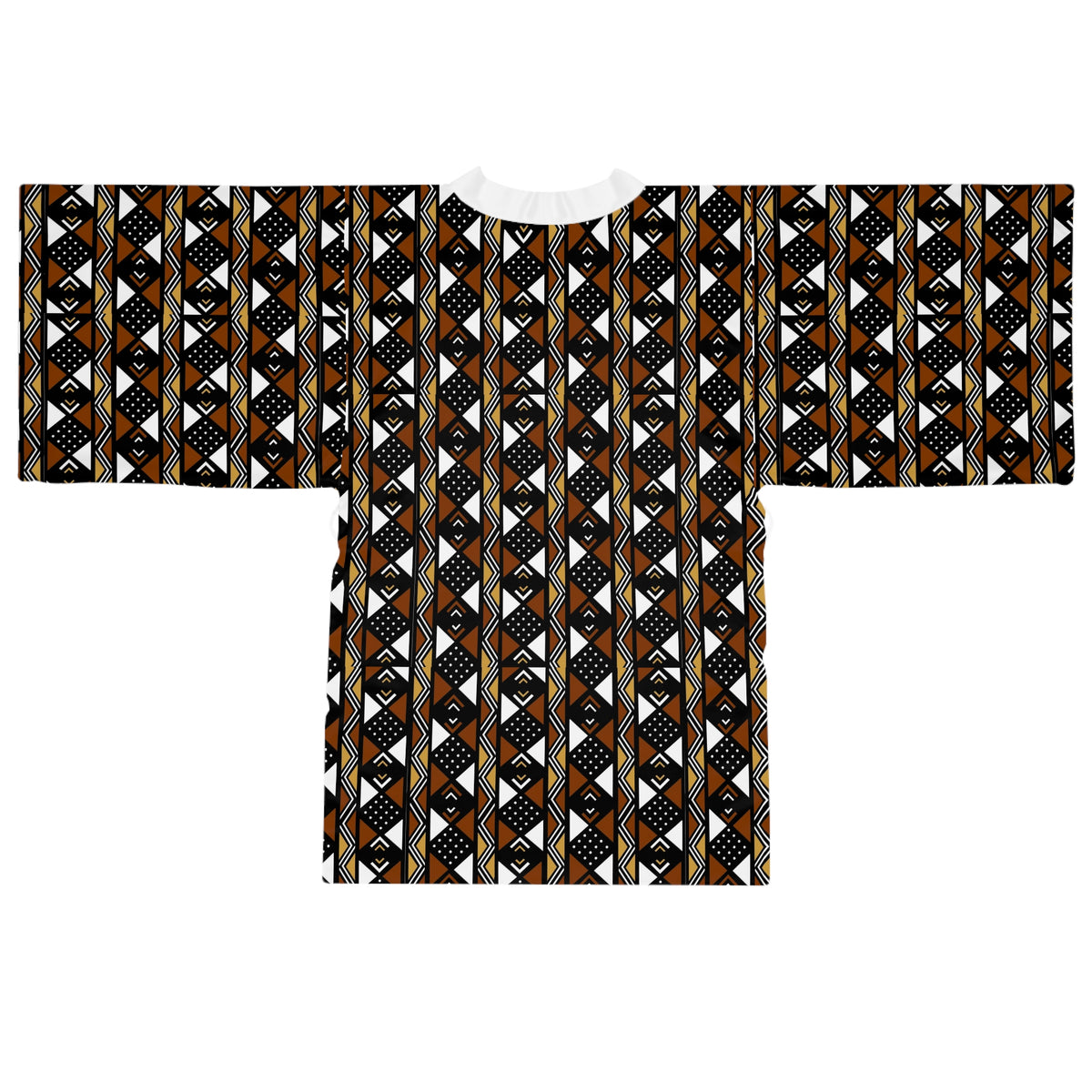 Long Sleeve Kimono Robe (AOP)