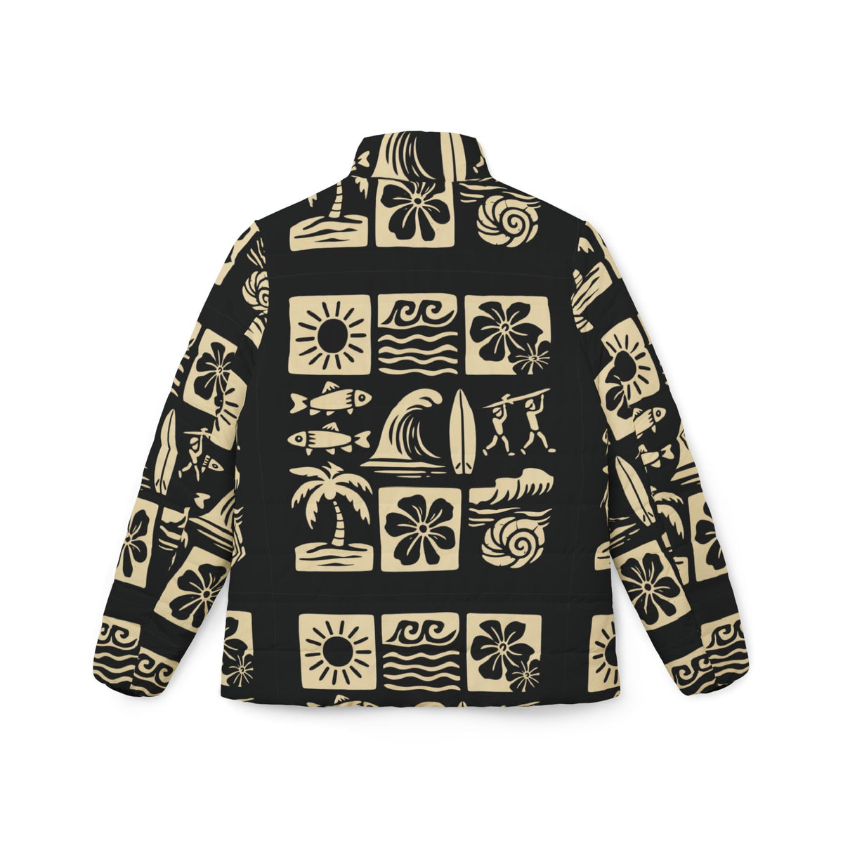 Women’s Puffer Jacket (AOP)