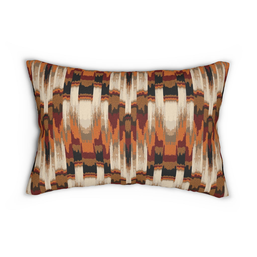 Spun Polyester Lumbar Pillow