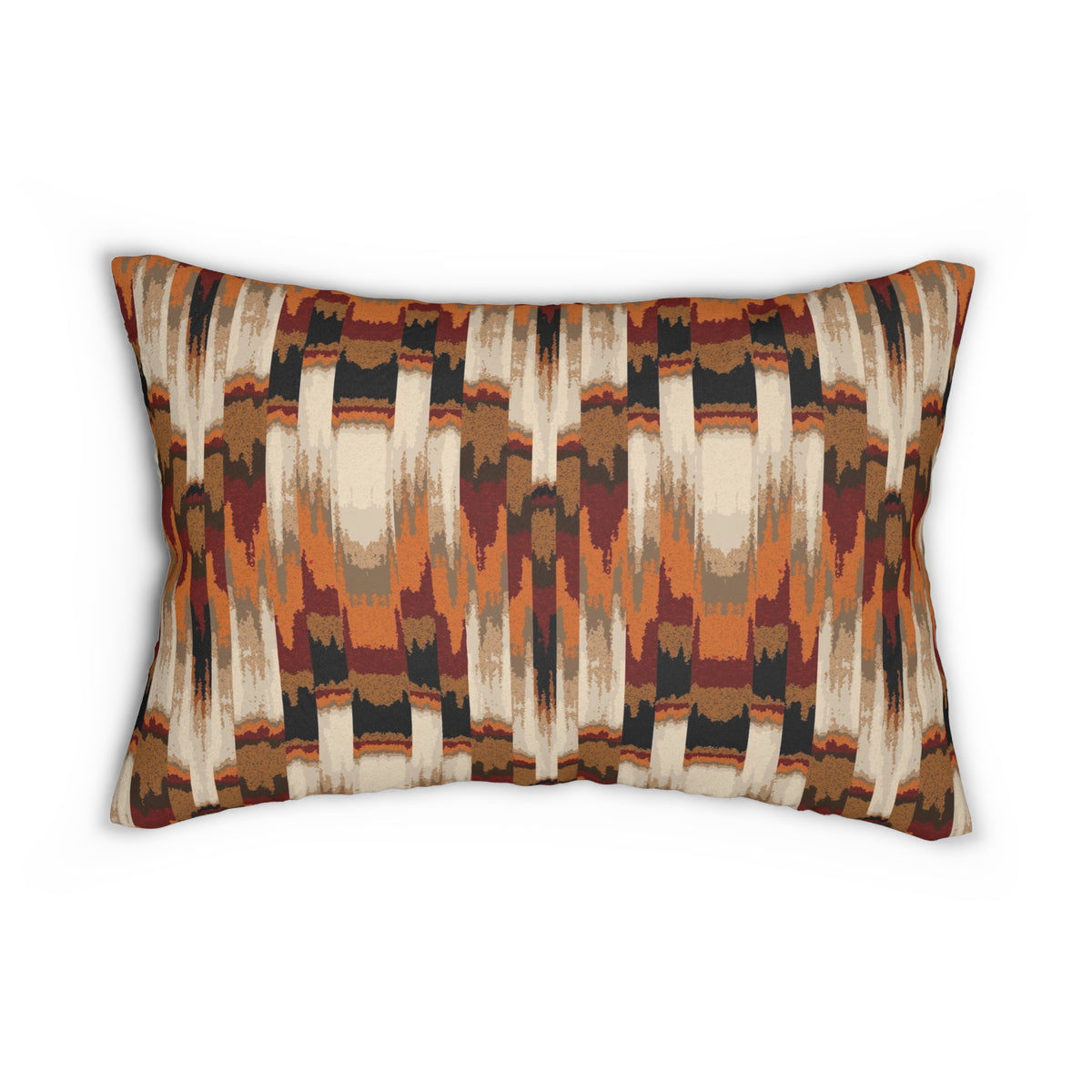 Spun Polyester Lumbar Pillow