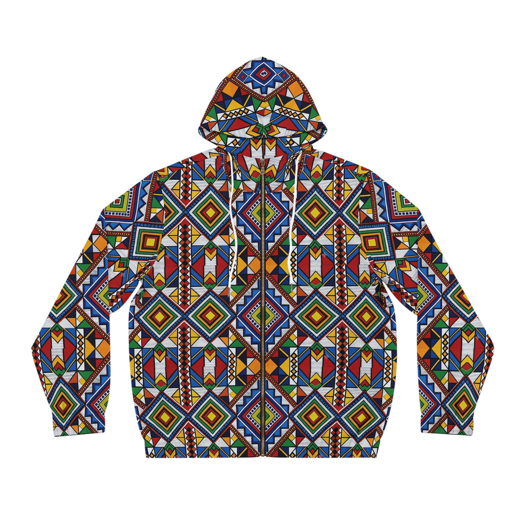 Men's Full-Zip Hoodie (AOP)