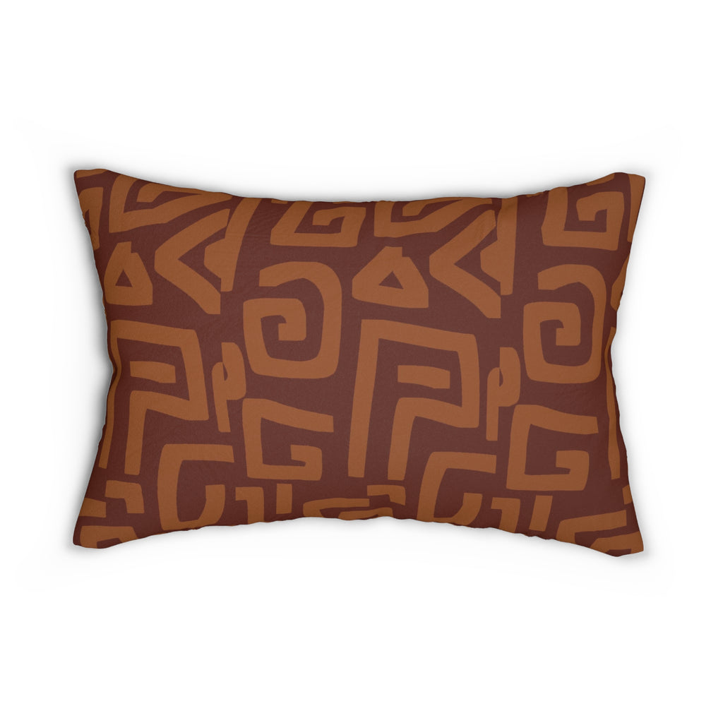 Spun Polyester Lumbar Pillow