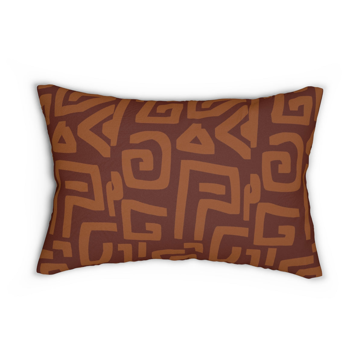 Spun Polyester Lumbar Pillow