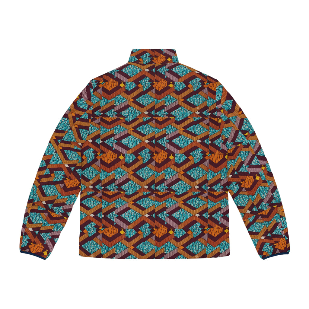 Men's Puffer Jacket (AOP)
