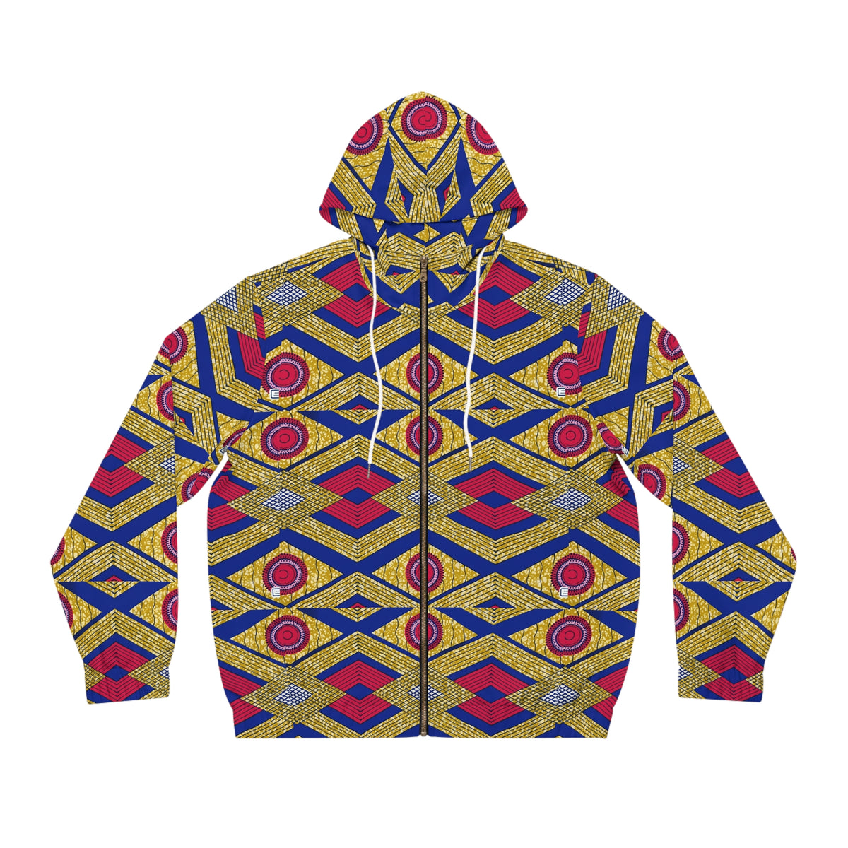 Men's Full-Zip Hoodie (AOP)