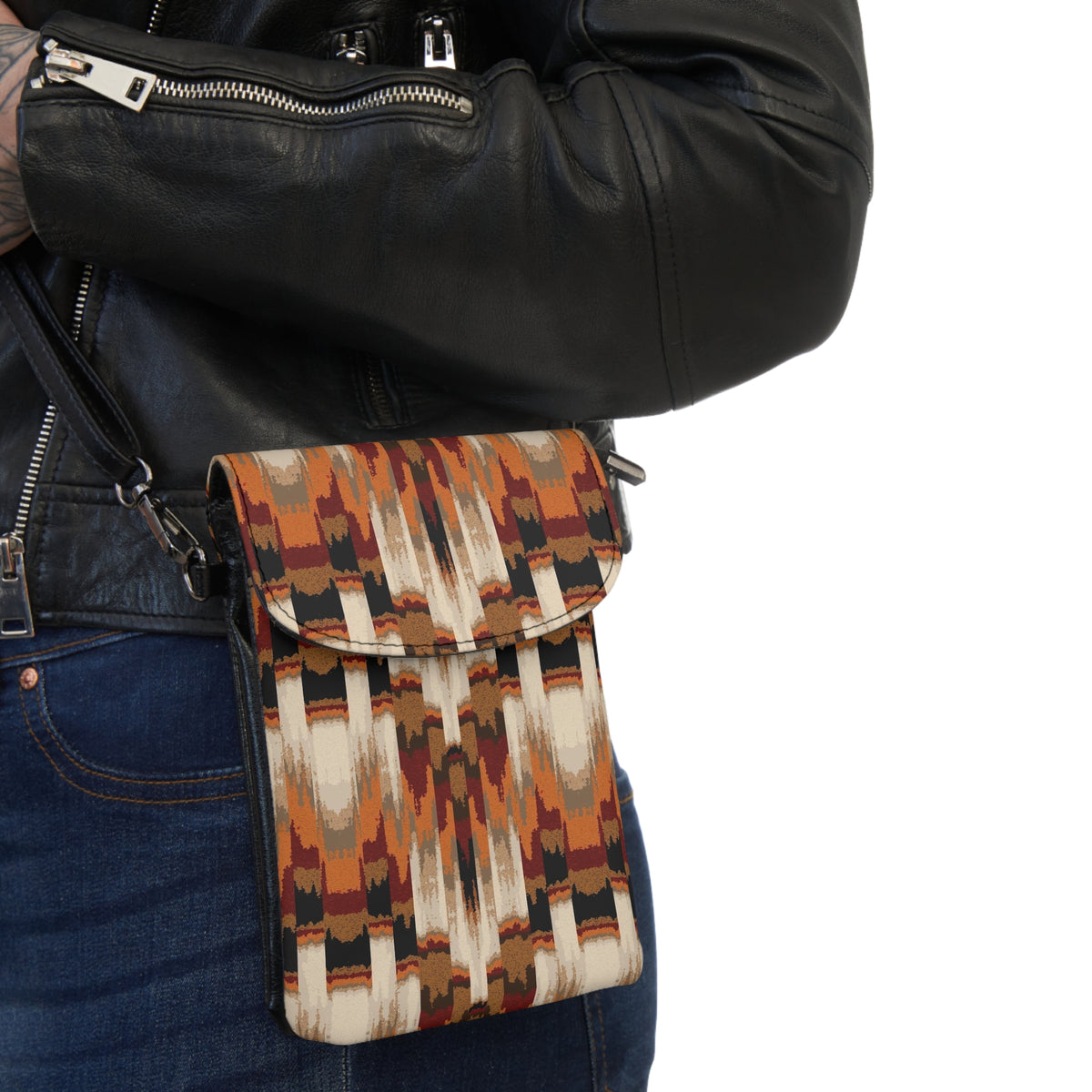 Small Cell Phone Wallet