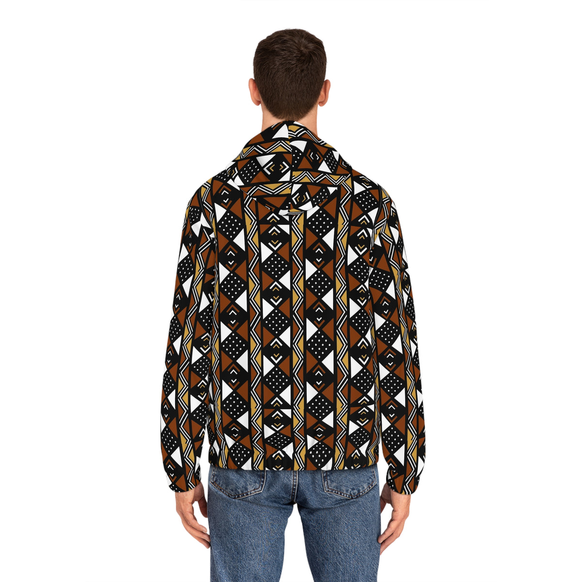 Men's Full-Zip Hoodie (AOP)