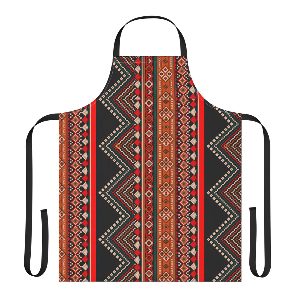 Apron, 5-Color Straps (AOP)