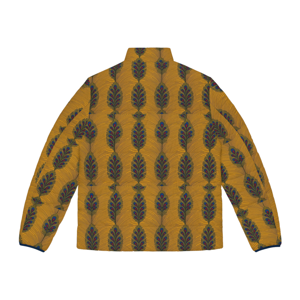 Men's Puffer Jacket (AOP)