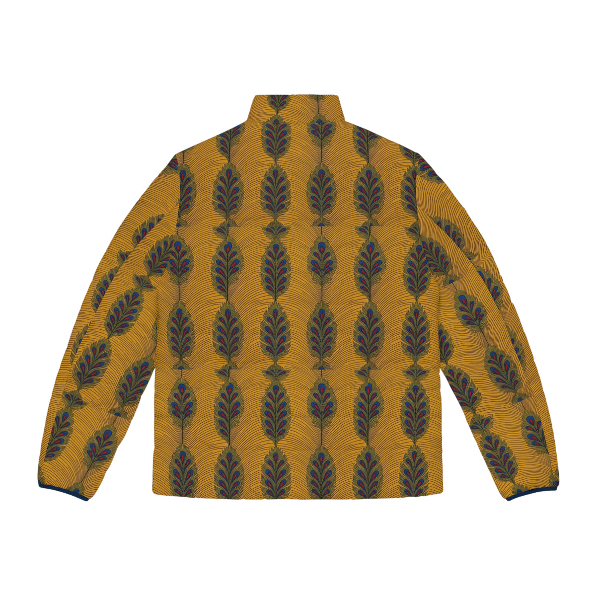 Men's Puffer Jacket (AOP)