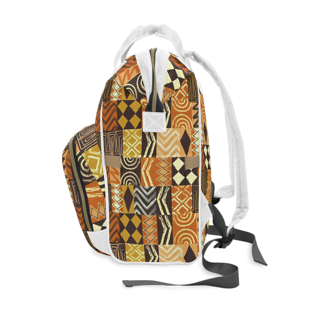 Multifunctional Diaper Backpack