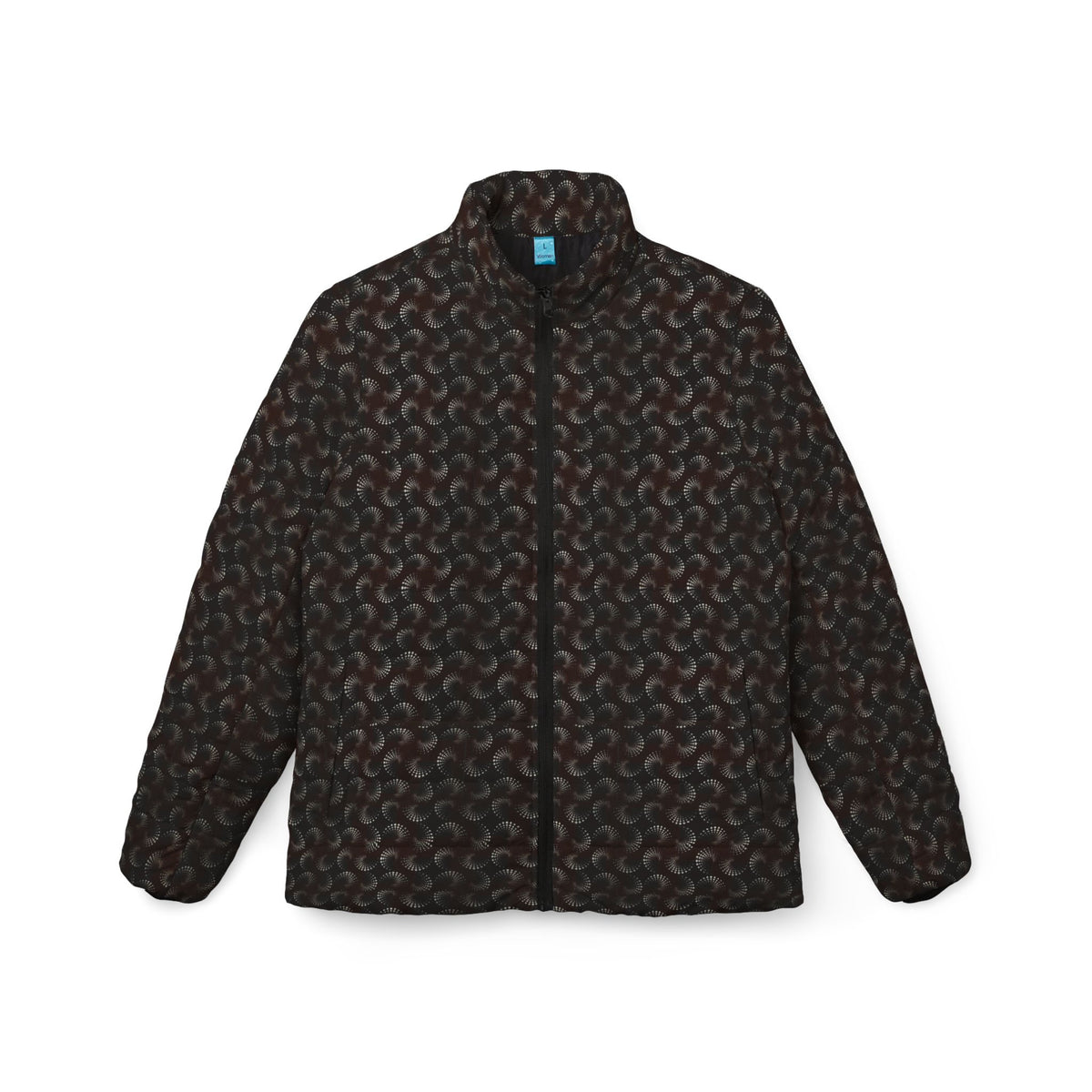 Women’s Puffer Jacket (AOP)