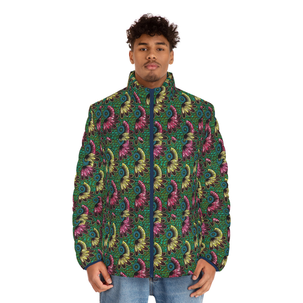 Men's Puffer Jacket (AOP)