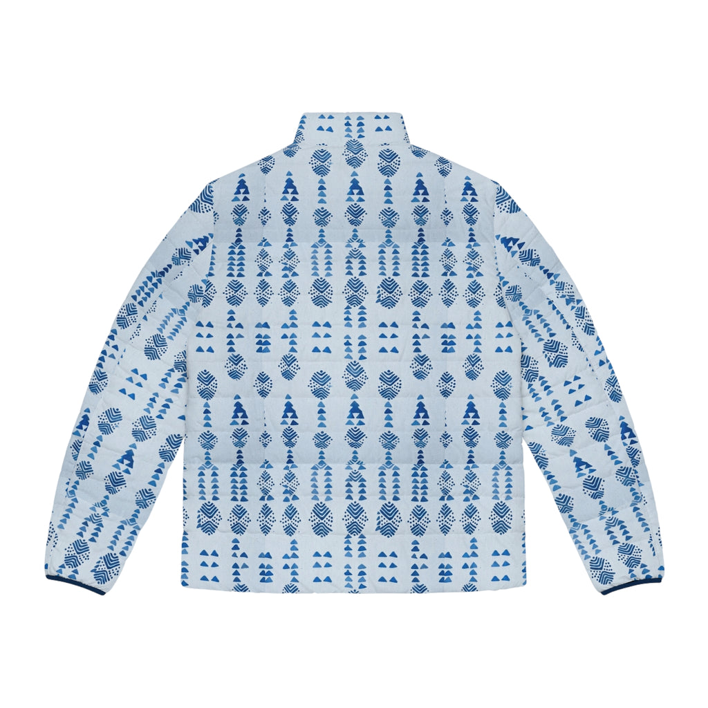 Men's Puffer Jacket (AOP)